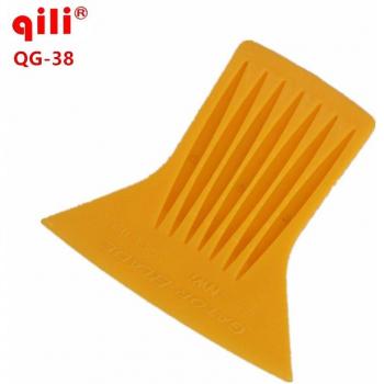 Qili QG-38 3D Carbon Fiber Tint Scraper
