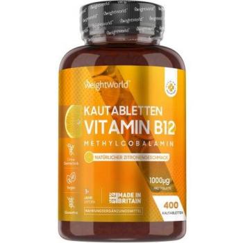 1000 mcg Vegan B12 Chewable Tablets