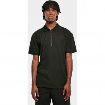 Urban Classics Oversized Zip Polo