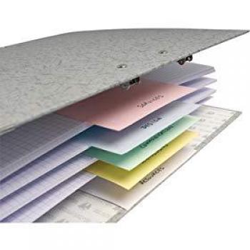 Assortimento di Schede Intercalari 105x240mm (100 pezzi)