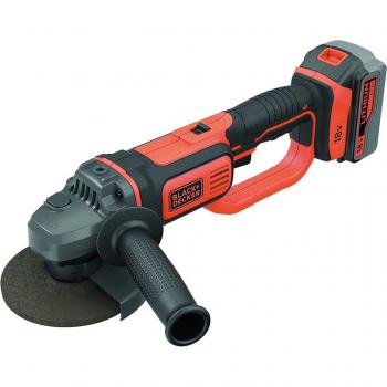 Iperbriko BCG720M1‑QW 18 V Lithium‑Akkowinkelschleifer – 115–125 mm
