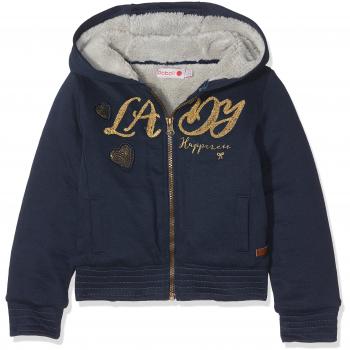 Chaqueta Deportiva Bóboli para Niñas, Azul Marino, 110cm
