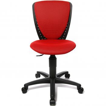 Topstar Kinder-Drehstuhl HIGH S'COOL, rot