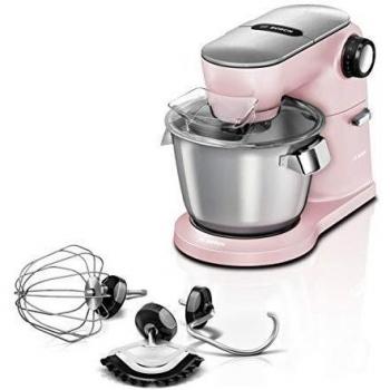 Bosch Optimum 1600 W Robot Cuisine – bol inox 5,5 L + accessoires de préparation