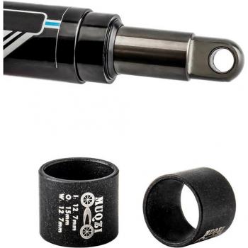 Amortiguadores traseros MUQZI 12,7mm de acero inoxidable