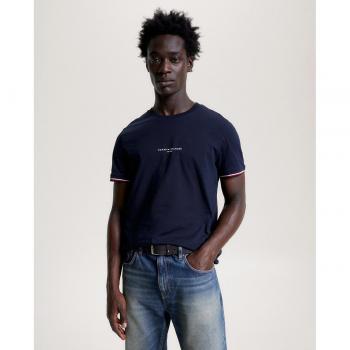 Men's Tommy Hilfiger Tipped Logo Crew Neck Tee