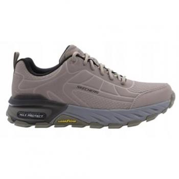 Skechers Max Protect Ironguard Sneaker Taupe Grigio (44)