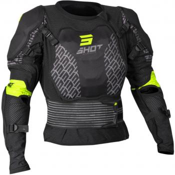 Chaleco Protectivo Shot Optimal Negro