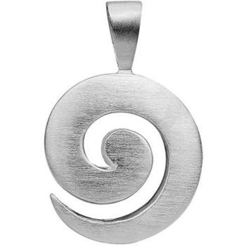 NENALINA „Spirale Basic“ – Rundschmuckanhänger in Sterlingsilber