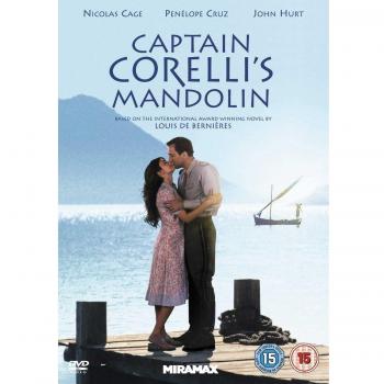 Captain Corellis Mandolin [DVD][Region 2] New Sealed