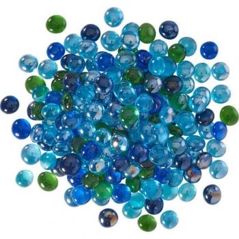 Dekorative Glas-Muggelsteine VBS – 1 kg
