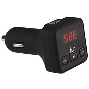 KitSound MYFM2 Bluetooth Wireless To Fm Audio Converter