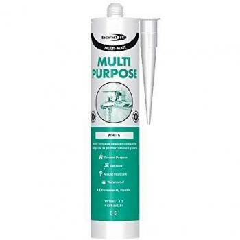 Bond It Multi Purpose Silicone Sealants White