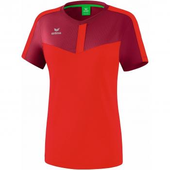 Damen-T-Shirt Erima Squad Violet 36