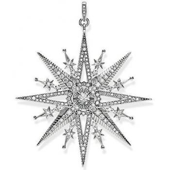 Thomas Sabo colgante estrella de plata