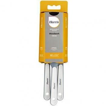 Harris Seriously Good Woodwork Paint Brush Pack of 3