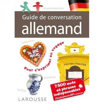 Guide de conversation Larousse Allemand: 7500 mots et phrases indispensables