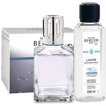 L'essentielle Neutral Gift Set by Maison Berger (Cube)