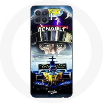 Housse premium Oppo A93 – Formule 1 Fernando Alonso