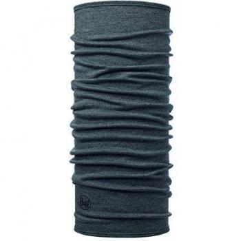 Buff USA Midweight Merino Wool Scarf, Light Grey, One Size
