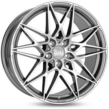 MAM B2 Palladium 8.0Jx18 Felgen