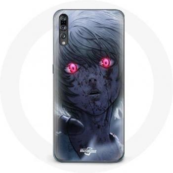 Funda de silicona Huawei P20 Pro Kurapika Hunter x Hunter