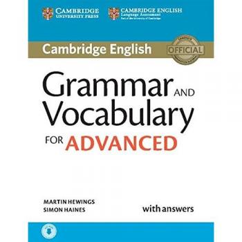 Grammar and Vocabulary for Advanced with answers