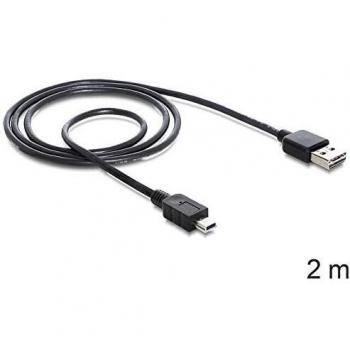 Delock USB 2.0 A auf Mini B Kabel 2m