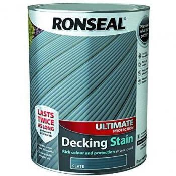 Ronseal 5L Slate Decking Protection Stain