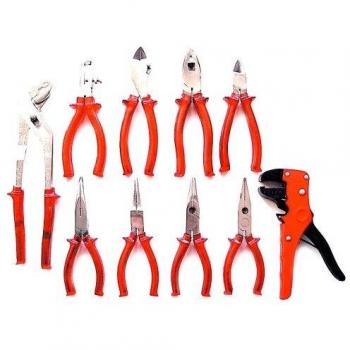 Mannesmann M1024-10 All‑Purpose Pliers Bundle (10)