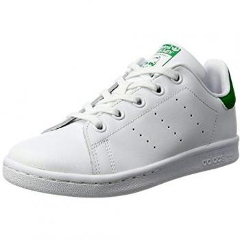 Adidas Women’s Junior White/Green Trainer (EU 31½)