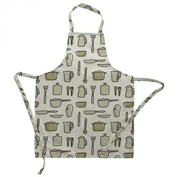 Delantal Infantil MasterChef Multicolor 66 x 58 cm sin bolsillo