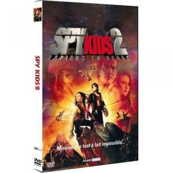Spy Kids 2 : Espions en herbe – édition deluxe (Robert Rodriguez)