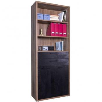 Composad DAVINCI Aktenschrank mit Holzfront