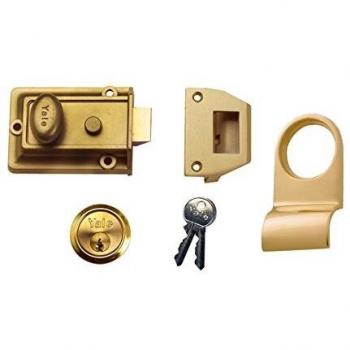 Yale P77 Security Night Latch Kit with Handle