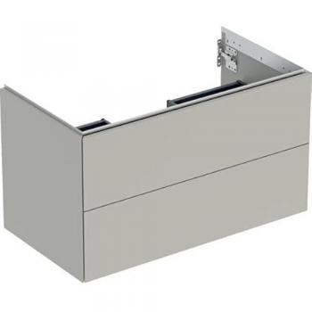 Geberit ONE Waschtischunterschrank, 2 Schubladen, 90 cm