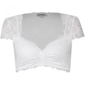 Adelsdorf Blusa Tradicional Blanco MARJO