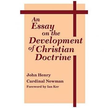 University of Notre Dame Press Essay on the Development of Christian Doctrine