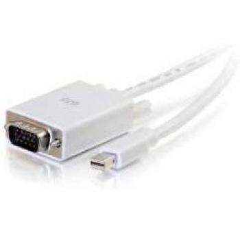 Thunderbolt 2 Mini DisplayPort auf VGA C2G Kabel (3 m, weiß)