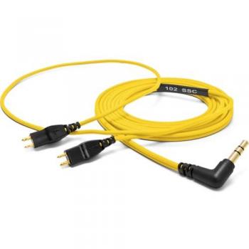 Neo Oyaide HD 25 Replacement Cable v2 (1.8m, Yellow)