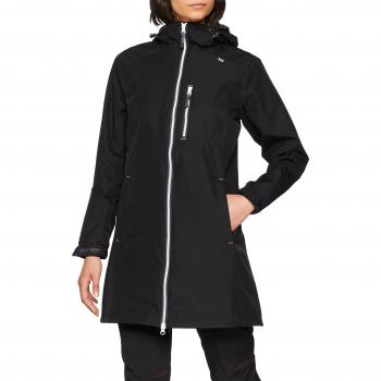 Helly Hansen Long Belfast Damen Winterjacke schwarz