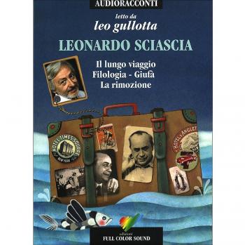 Il lungo viaggio e altri racconti letto da Leo Gullotta. Audiolibro. CD Audio