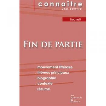 Fiche de lecture Fin de partie de Beckett (Analyse littéraire de référence et résumé complet)
