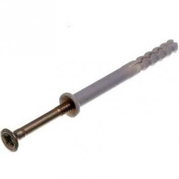 Hammer Fixing with Nylon Wall Plug M5 x 50mm (Pack of 200)