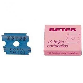 BETER RECAMBIO HOJAS CORTACALLOS 10 UNIDADES