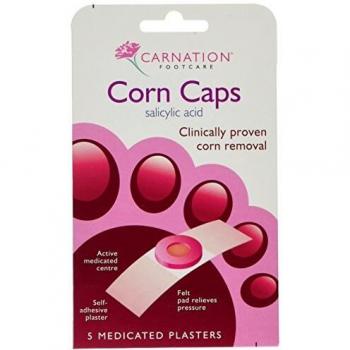 Carnation Corn Caps