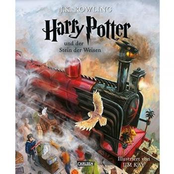 Harry Potter und der Stein der Weisen (illustrierte Schmuckausgabe)