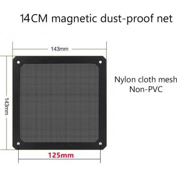 Magnetic Frame Dust Filter for PC Accessories