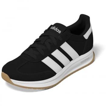Zapatillas infantiles adidas Run 70s 2.0, Negro/Blanco/Goma, EU 37 1/3