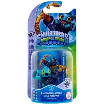 Edición Limitada Skylanders Trap Team – Gill Grunt “Anchors Away”